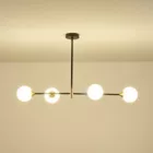 EUROLAMP ARTE ILLUMINA ORBA Függesztett lámpatest 4XG9 MAX 30W 1000X570mm Fekete 