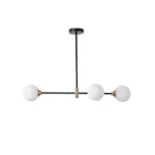 EUROLAMP ARTE ILLUMINA ORBA Lámpatest Függesztett lámpatest 3XG9 MAX 30W 850x570mm Fekete 