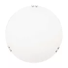 EUROLAMP ARTE ILLUMINA PAROS Mennyezeti Lámpatest Φ30 Ε27 Fehér/NICKEL 