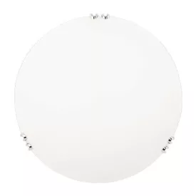  EUROLAMP ARTE ILLUMINA PAROS Mennyezeti Lámpatest Φ40 2XΕ27 Fehér/NICKEL 