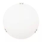 EUROLAMP ARTE ILLUMINA PAROS Mennyezeti Lámpatest Φ40 2XΕ27 Fehér/NICKEL 