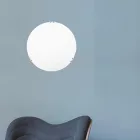 EUROLAMP ARTE ILLUMINA PAROS Mennyezeti Lámpatest Φ40 2XΕ27 Fehér/NICKEL 