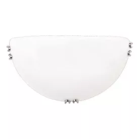   EUROLAMP ARTE ILLUMINA PAROS Fali lámpa Φ30 Ε27 Fehér/NICKEL 