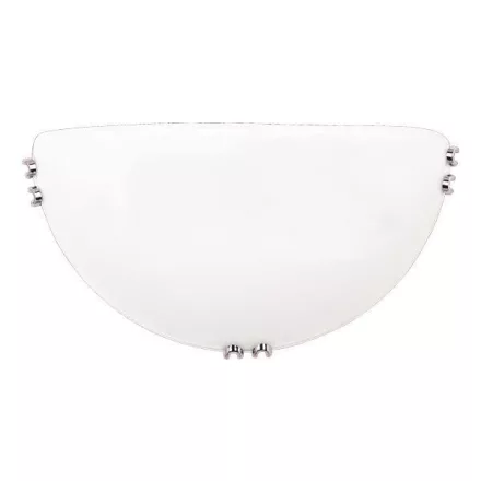 EUROLAMP ARTE ILLUMINA PAROS Fali lámpa Φ30 Ε27 Fehér/NICKEL 