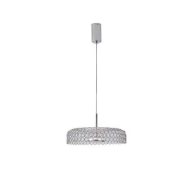   EUROLAMP ARTE ILLUMINA PERFORATO Függesztett lápatest beépített LED Acél CHROME LED 10W Φ350x1390mm