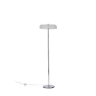 EUROLAMP ARTE ILLUMINA PERFORATO Állólámpa Acél CHROME LED 10W Φ350x1350mm 