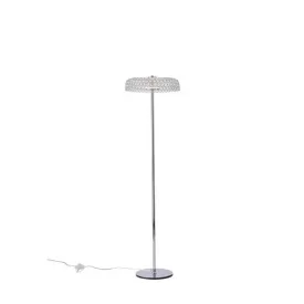   EUROLAMP ARTE ILLUMINA PERFORATO Állólámpa Acél CHROME LED 10W Φ350x1350mm 