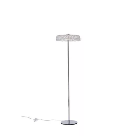 EUROLAMP ARTE ILLUMINA PERFORATO Állólámpa Acél CHROME LED 10W Φ350x1350mm 