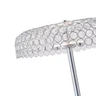 EUROLAMP ARTE ILLUMINA PERFORATO Állólámpa Acél CHROME LED 10W Φ350x1350mm 