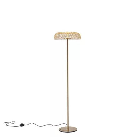 EUROLAMP ARTE ILLUMINA PERFORATO Állólámpa Acél GOLD LED 10W Φ350x1350mm 