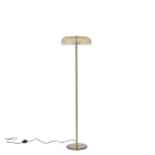 EUROLAMP ARTE ILLUMINA PERFORATO Állólámpa Acél GOLD LED 10W Φ350x1350mm 