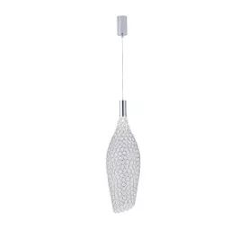   EUROLAMP ARTE ILLUMINA PERFORATO Függesztett lápatest beépített LED Acél CHROME LED 7,6W 200x1960mm 