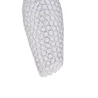 EUROLAMP ARTE ILLUMINA PERFORATO Függesztett lápatest beépített LED Acél CHROME LED 7,6W 200x1960mm 