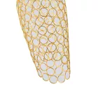 EUROLAMP ARTE ILLUMINA PERFORATO Függesztett lápatest beépített LED Acél GOLD LED 6,3W 146x1780m 