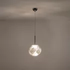 EUROLAMP ARTE ILLUMINA PICADILLY Függesztett lámpatest beépített LED kör LED 6W Φ30 CHROME 