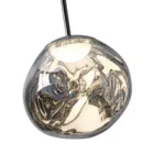 EUROLAMP ARTE ILLUMINA PICADILLY Függesztett lámpatest beépített LED kör LED 6W Φ30 CHROME 