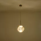 EUROLAMP ARTE ILLUMINA PICADILLY Függesztett lámpatest beépített LED kör LED 6W Φ30 GOLD 