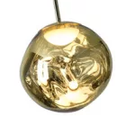 EUROLAMP ARTE ILLUMINA PICADILLY Függesztett lámpatest beépített LED kör LED 6W Φ30 GOLD 