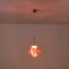 EUROLAMP ARTE ILLUMINA PICADILLY Függesztett lámpatest beépített LED kör LED 6W Φ30 ROSE GOLD 