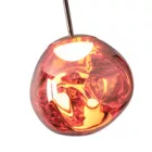 EUROLAMP ARTE ILLUMINA PICADILLY Függesztett lámpatest beépített LED kör LED 6W Φ30 ROSE GOLD 