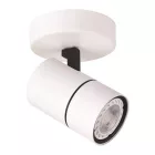 EUROLAMP ARTE ILLUMINA PINTA Mennyezeti SPOT ROSETTE Egyes GU10 Fehér/ Fekete 