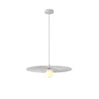 EUROLAMP ARTE ILLUMINA PIRUETTE Függesztett lámpatest G9 MAX 30W 480X1000mm Fehér