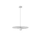 EUROLAMP ARTE ILLUMINA PIRUETTE Függesztett lámpatest G9 MAX 30W 480X1000mm Fehér