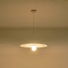 EUROLAMP ARTE ILLUMINA PIRUETTE Függesztett lámpatest G9 MAX 30W 480X1000mm Fehér