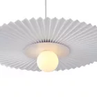 EUROLAMP ARTE ILLUMINA PIRUETTE Függesztett lámpatest G9 MAX 30W 480X1000mm Fehér