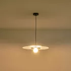 EUROLAMP ARTE ILLUMINA PIRUETTE Függesztett lámpatest G9 MAX 30W 480X1000mm Fekete 