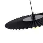 EUROLAMP ARTE ILLUMINA PIRUETTE Függesztett lámpatest G9 MAX 30W 480X1000mm Fekete 