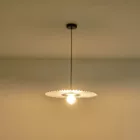 EUROLAMP ARTE ILLUMINA PIRUETTE Függesztett lámpatest G9 MAX 30W 480X1000mm Szürka 