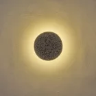 EUROLAMP ARTE ILLUMINA PLASTER SERIES Falilámpa beépített LED PLASTER 5W 3000K 240X240X240mm 