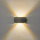 EUROLAMP ARTE ILLUMINA PLASTER SERIES Falilámpa beépített LED PLASTER 5W 3000K 270x130x140MM 