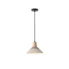 EUROLAMP ARTE ILLUMINA PLASTER SERIES Függesztett lámpatest PLASTER E27 MAX 40W 250X250X180mm 