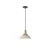 EUROLAMP ARTE ILLUMINA PLASTER SERIES Függesztett lámpatest PLASTER E27 MAX 40W 250X250X180mm 