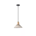 EUROLAMP ARTE ILLUMINA PLASTER SERIES Függesztett lámpatest PLASTER E27 MAX 40W 250X250X180mm 
