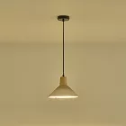 EUROLAMP ARTE ILLUMINA PLASTER SERIES Függesztett lámpatest PLASTER E27 MAX 40W 250X250X180mm 