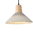 EUROLAMP ARTE ILLUMINA PLASTER SERIES Függesztett lámpatest PLASTER E27 MAX 40W 250X250X180mm 