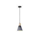 EUROLAMP ARTE ILLUMINA PLASTER SERIES Függesztett lámpatest PLASTERE 27 MAX 40W 160X160X220mm 
