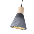 EUROLAMP ARTE ILLUMINA PLASTER SERIES Függesztett lámpatest PLASTERE 27 MAX 40W 160X160X220mm 