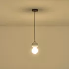 EUROLAMP ARTE ILLUMINA PLASTER SERIES Függesztett lámpatest PLASTER G9 MAX 40W 100X100X210mm 