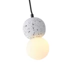 EUROLAMP ARTE ILLUMINA PLASTER SERIES Függesztett lámpatest PLASTER G9 MAX 40W 100X100X210mm 