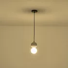 EUROLAMP ARTE ILLUMINA PLASTER SERIES Függesztett lámpatest PLASTER G9 MAX 40W 100X100X210mm 