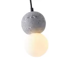 EUROLAMP ARTE ILLUMINA PLASTER SERIES Függesztett lámpatest PLASTER G9 MAX 40W 100X100X210mm 