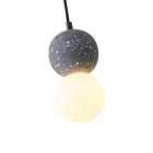 EUROLAMP ARTE ILLUMINA PLASTER SERIES Függesztett lámpatest PLASTER G9 MAX 40W 100X100X210mm 