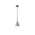 EUROLAMP ARTE ILLUMINA PLASTER SERIES Függesztett lámpatest PLASTER E27 MAX 40W 150X150X250mm 