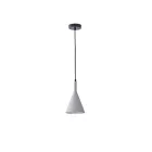 EUROLAMP ARTE ILLUMINA PLASTER SERIES Függesztett lámpatest PLASTER E27 MAX 40W 150X150X250mm 