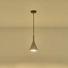 EUROLAMP ARTE ILLUMINA PLASTER SERIES Függesztett lámpatest PLASTER E27 MAX 40W 150X150X250mm 