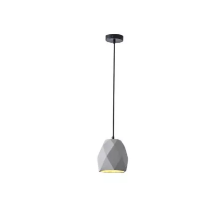 EUROLAMP ARTE ILLUMINA PLASTER SERIES Függesztett lámpatest PLASTER E27 MAX 40W 160X160X170mm 
